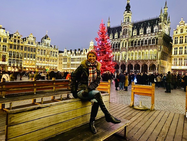 Alicia in Brussels